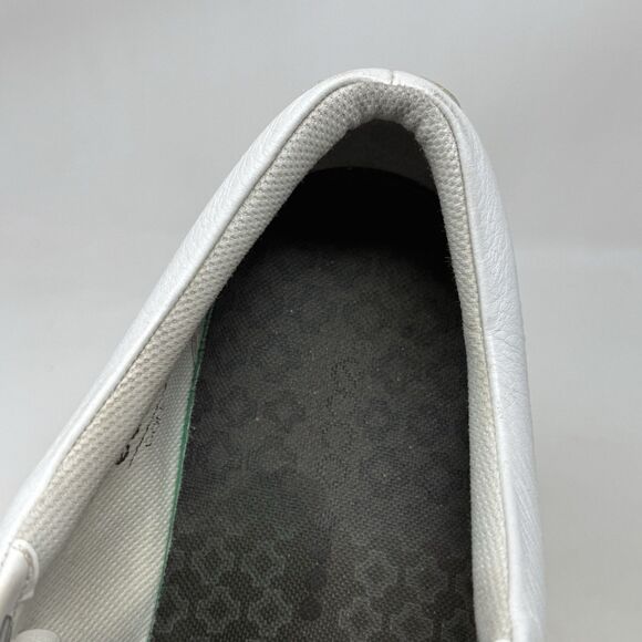 ECCO Golf Street Retro Shoes Mens 12 EU 46 White Leather Hydromax Spikeless main image 7